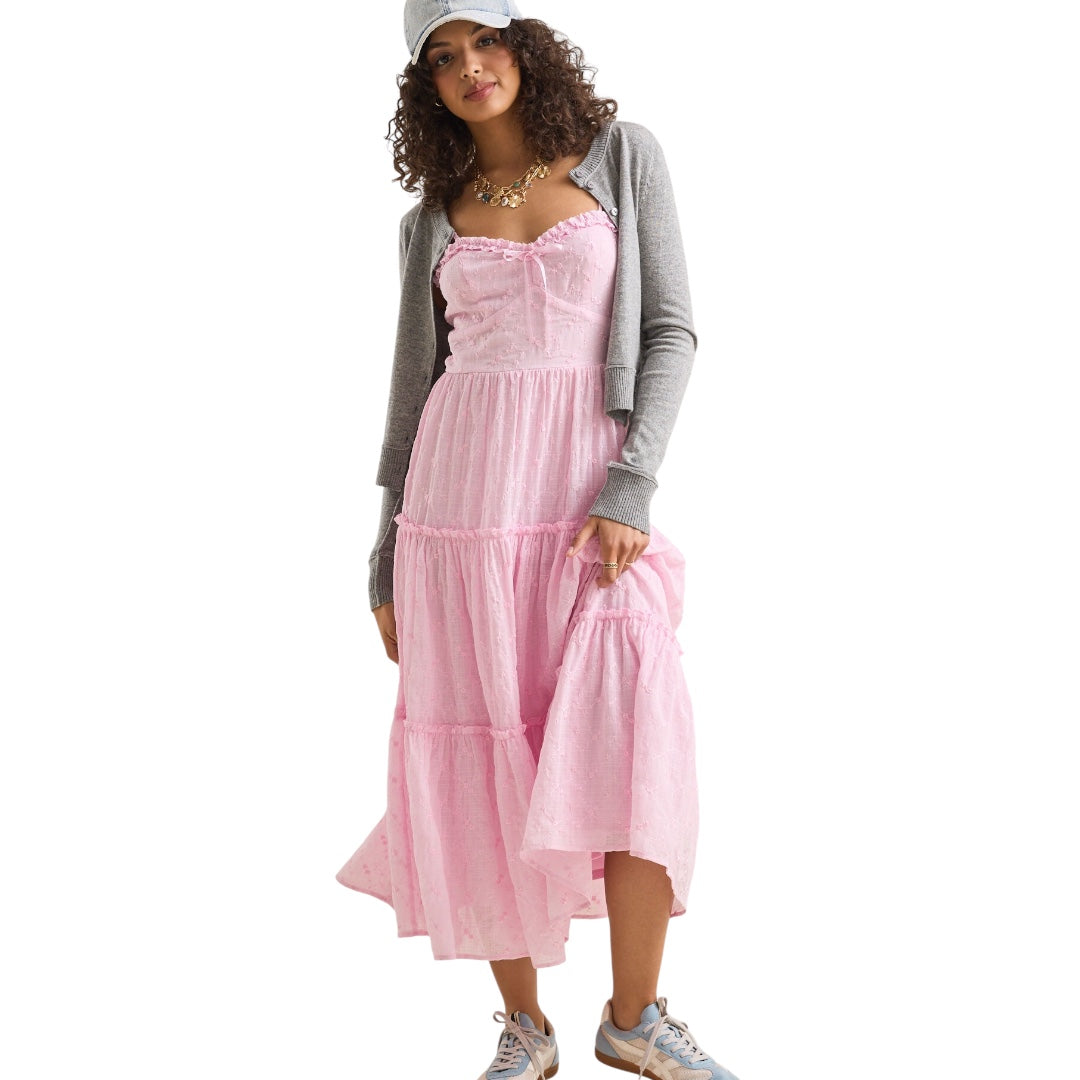 Altar’d State Gemma Maxi Dress NWT