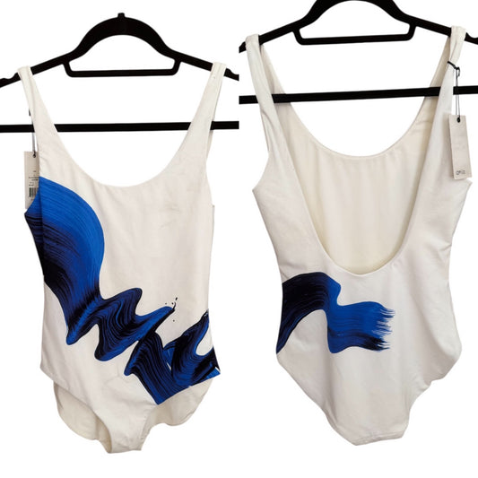 Onia Kelly Scoop Neck Electric Current One Piece
