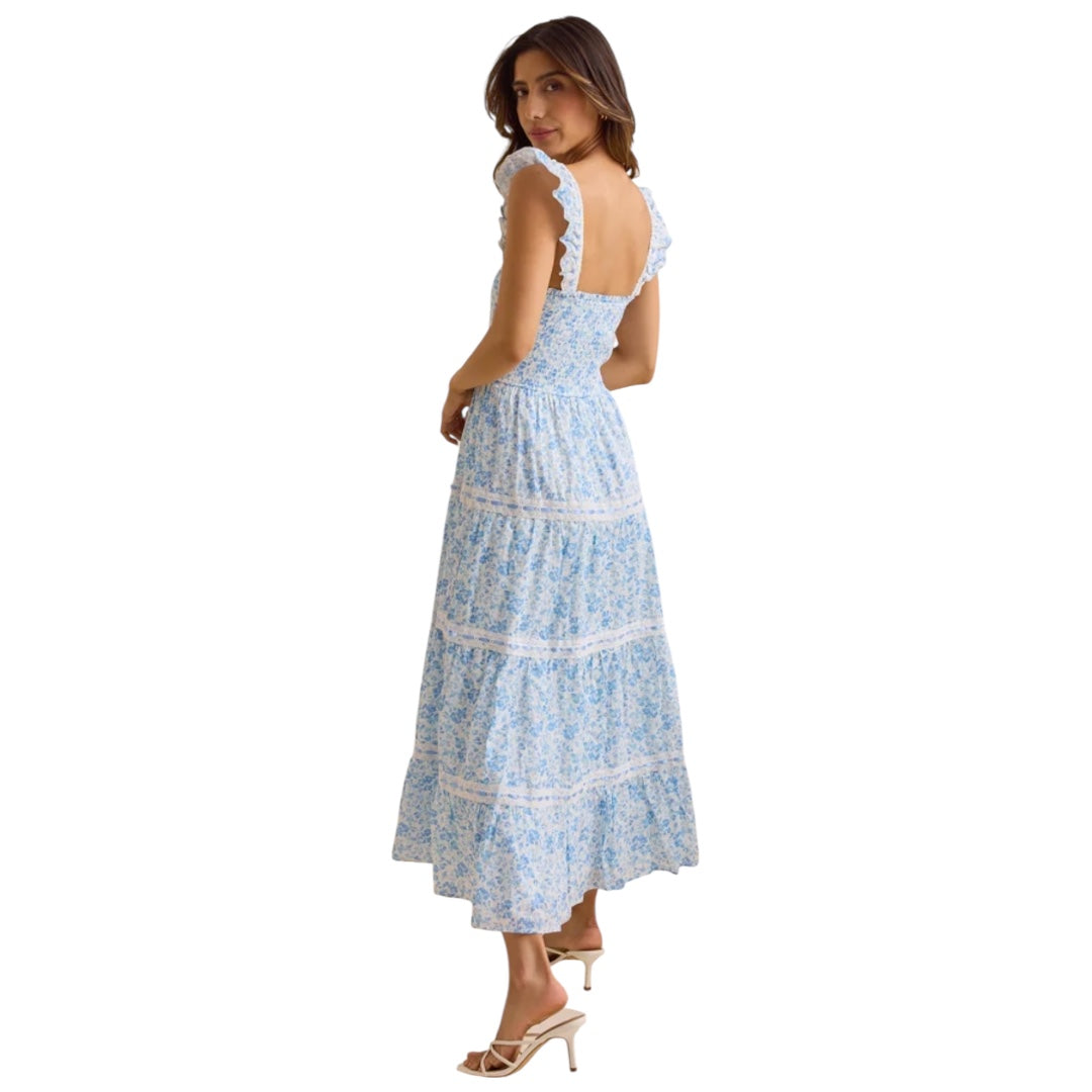 Altar’d State Tatum Floral Maxi Dress NWT