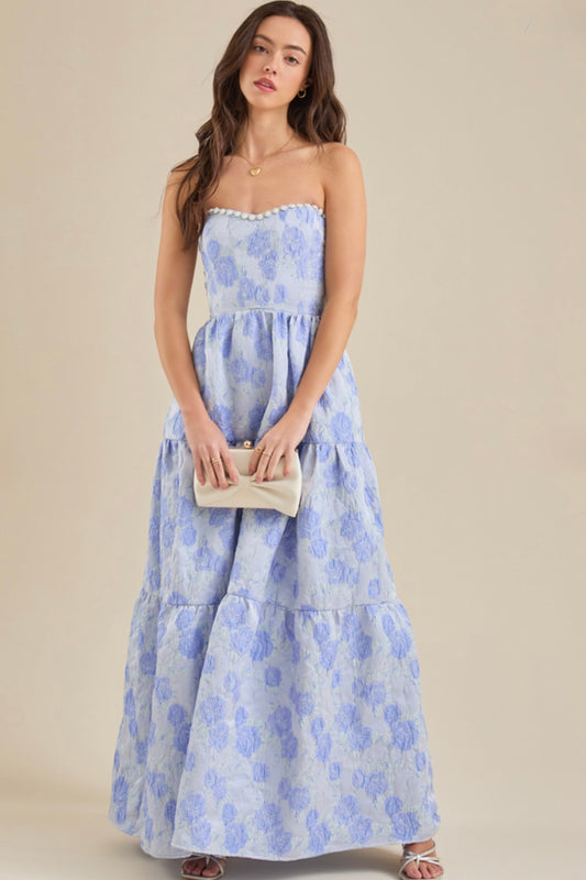 Altar’d State Skye Floral Maxi Dress NWT