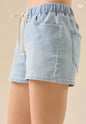 Altar’d State Josie Striped Drawstring Shorts