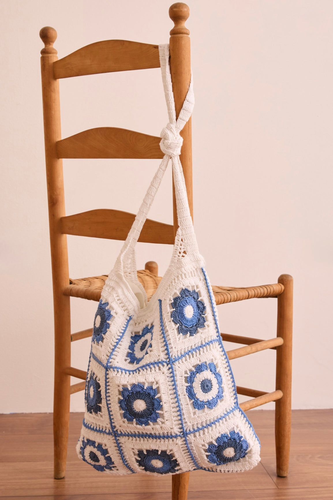 Altar’d State Coastal Crochet Tote Bag