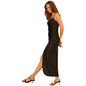 Altar'd State Sadie Satin Scoop Neck Maxi Dress NWT
