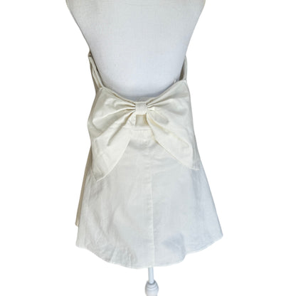 Lilia Strapless Bow Dress