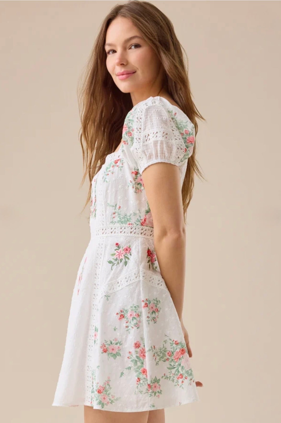 Altar’d State Devon Floral Mini Dress
