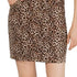 INC Leopard Mid Rise Mini Skirt NWT Size 6