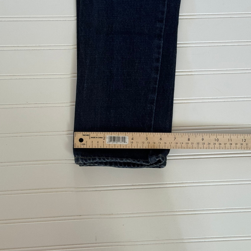Hollister Mens Button Fly Straight 30X30 Denim Jeans