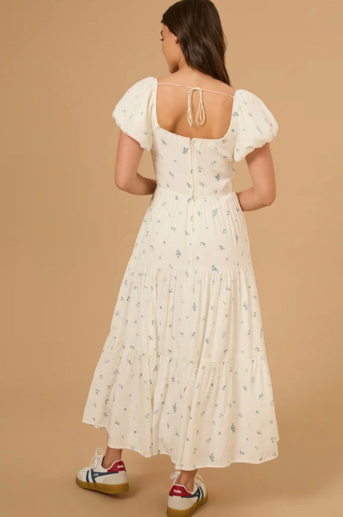 Altar’d State Willow Floral Maxi Dress NWT