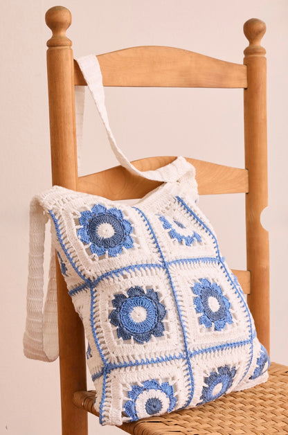 Altar’d State Coastal Crochet Tote Bag
