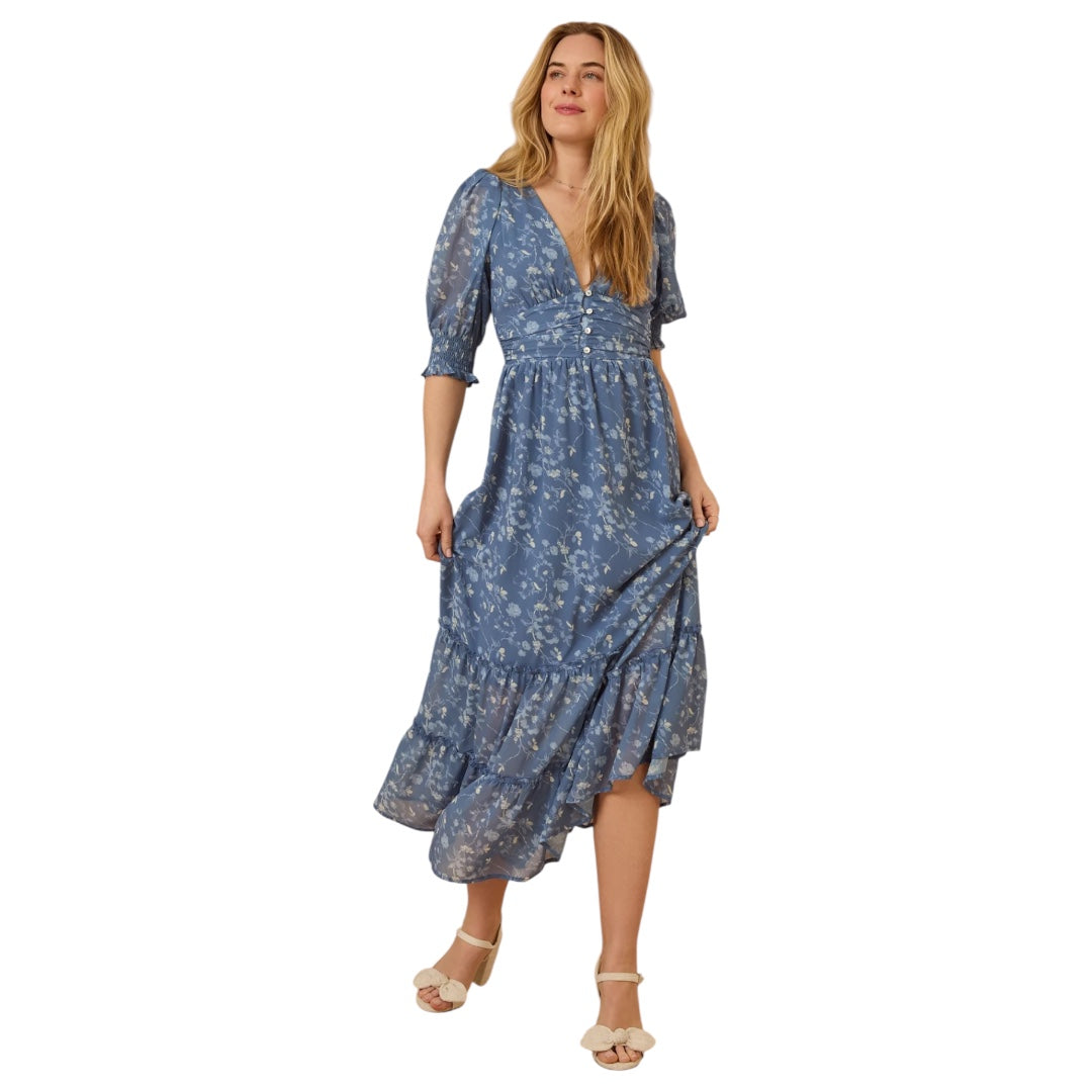 Altar’d State Maggie Floral Maxi Dress