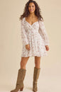 Altar’d State Ariana Mini Dress