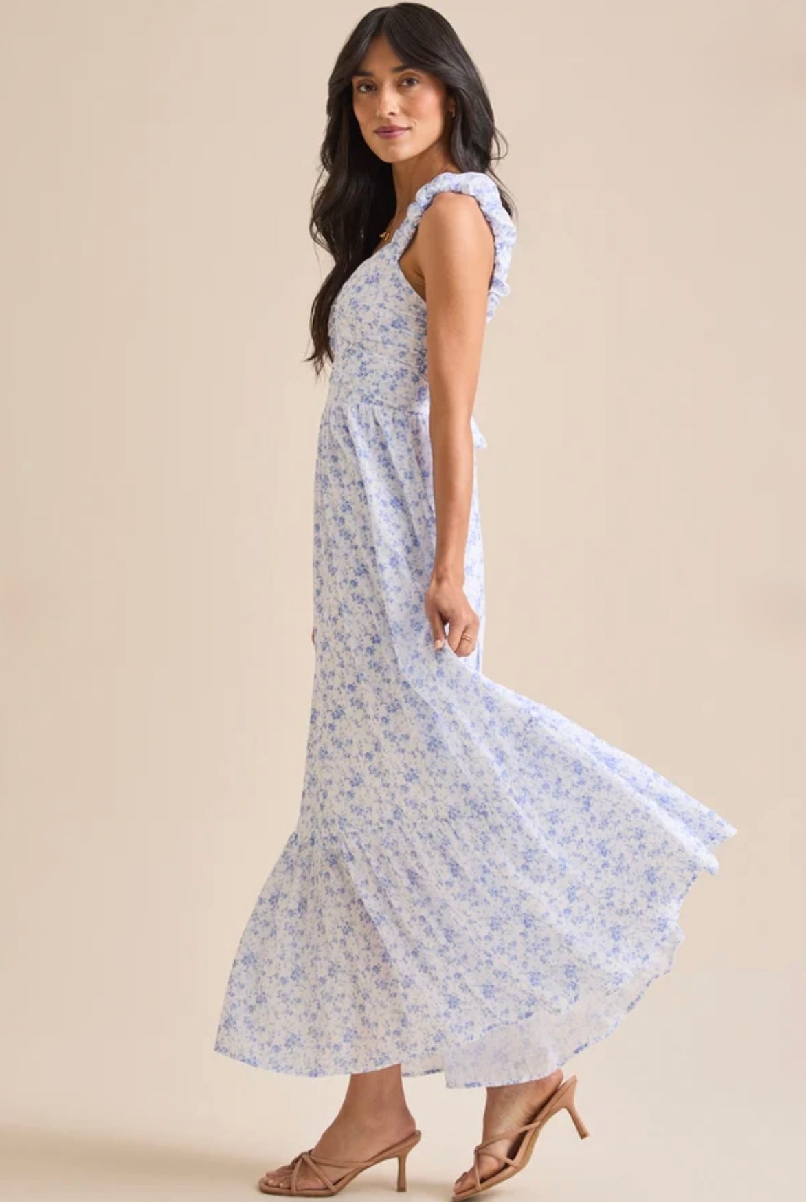 Altar’d State Mckenna Floral Maxi Dress NWT