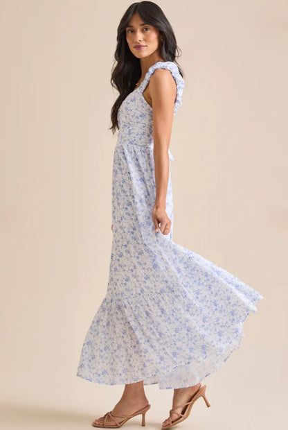 Altar’d State Mckenna Floral Maxi Dress NWT