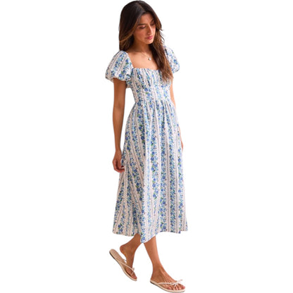 Altar'd State Reagan Floral Maxi Dress