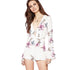 Forever 21 Floral Romper NWT Size Small