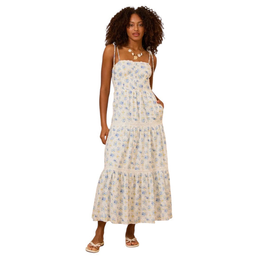 Altar’d State Erika Floral Maxi Dress NWT