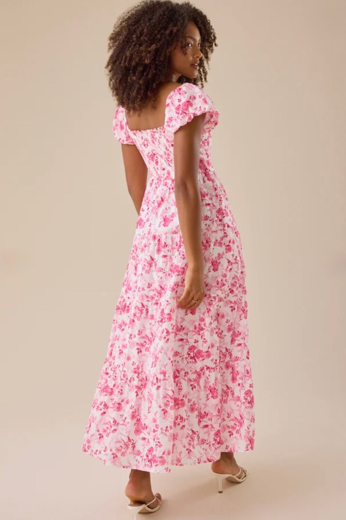 Altar’d State Adeline Floral Maxi Dress