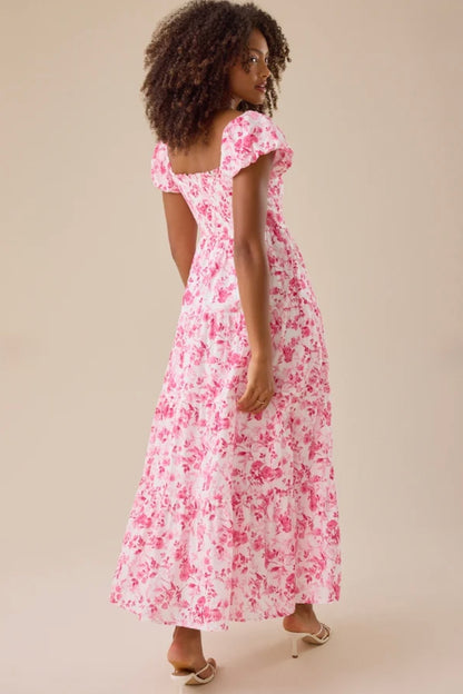 Altar’d State Adeline Floral Maxi Dress