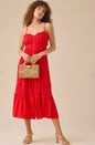Altar’d State Anica Woven Maxi Dress NWT