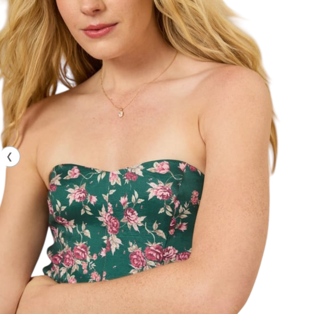 Altar’d State Clover Floral Bubble Dress NWT