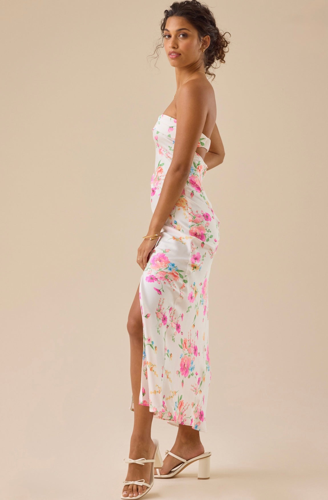 Altar’d State Emma Kate Floral Maxi Dress NWT