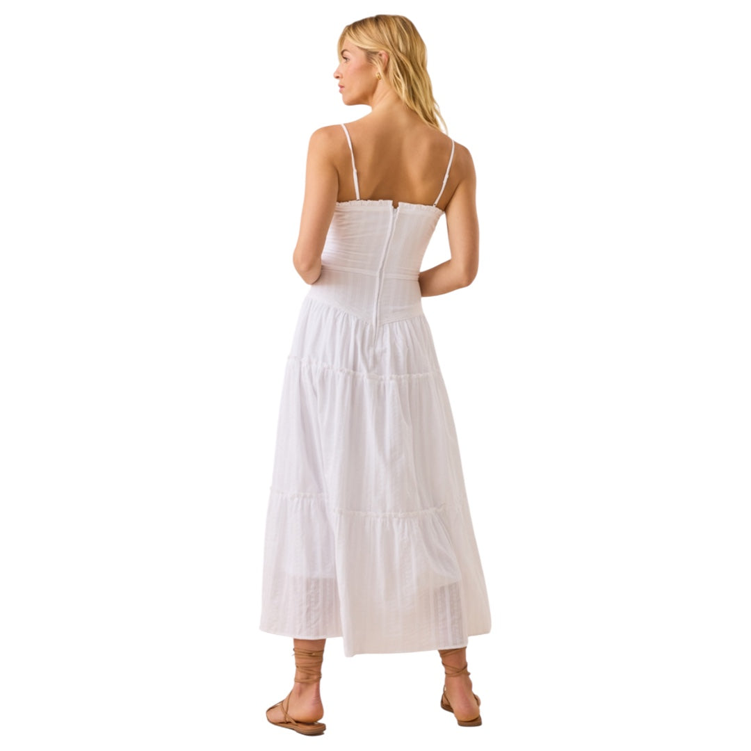 Altar’d State Nina Textured Maxi Dress NWT