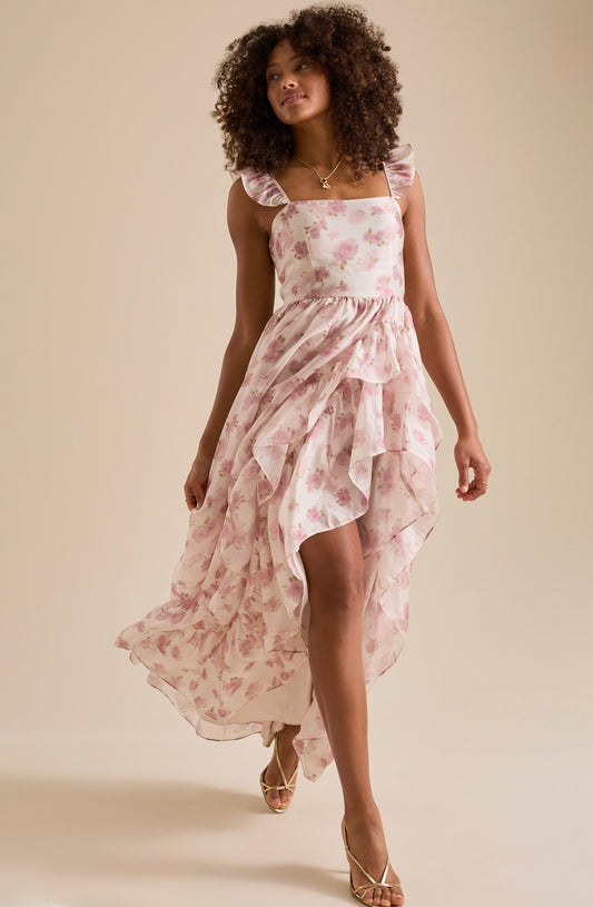 Altar’d State Kelsey Floral Maxi Dress NWT