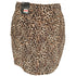 INC Leopard Mid Rise Mini Skirt NWT Size 6