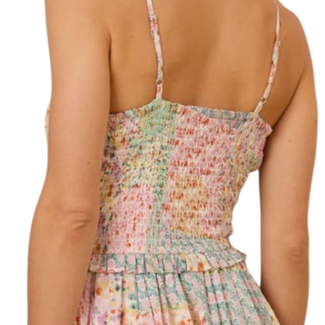 Altar’d State Audrey Sleeveless Mini Dress NWT