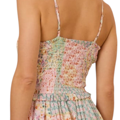 Altar’d State Audrey Sleeveless Mini Dress NWT