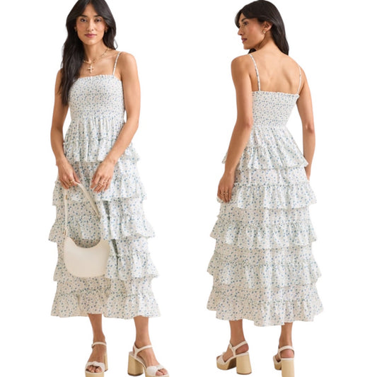 Altar’d State Trina Floral Maxi Dress NWT