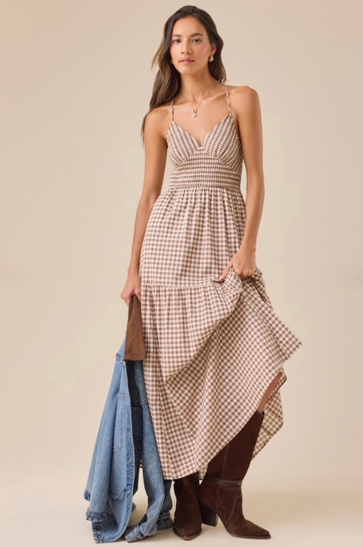 Altar’d State Palmer Maxi Dress