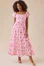 Altar’d State Adeline Floral Maxi Dress