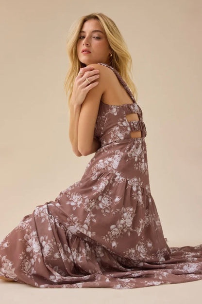 Altar’d State Lacy Floral Maxi Dress