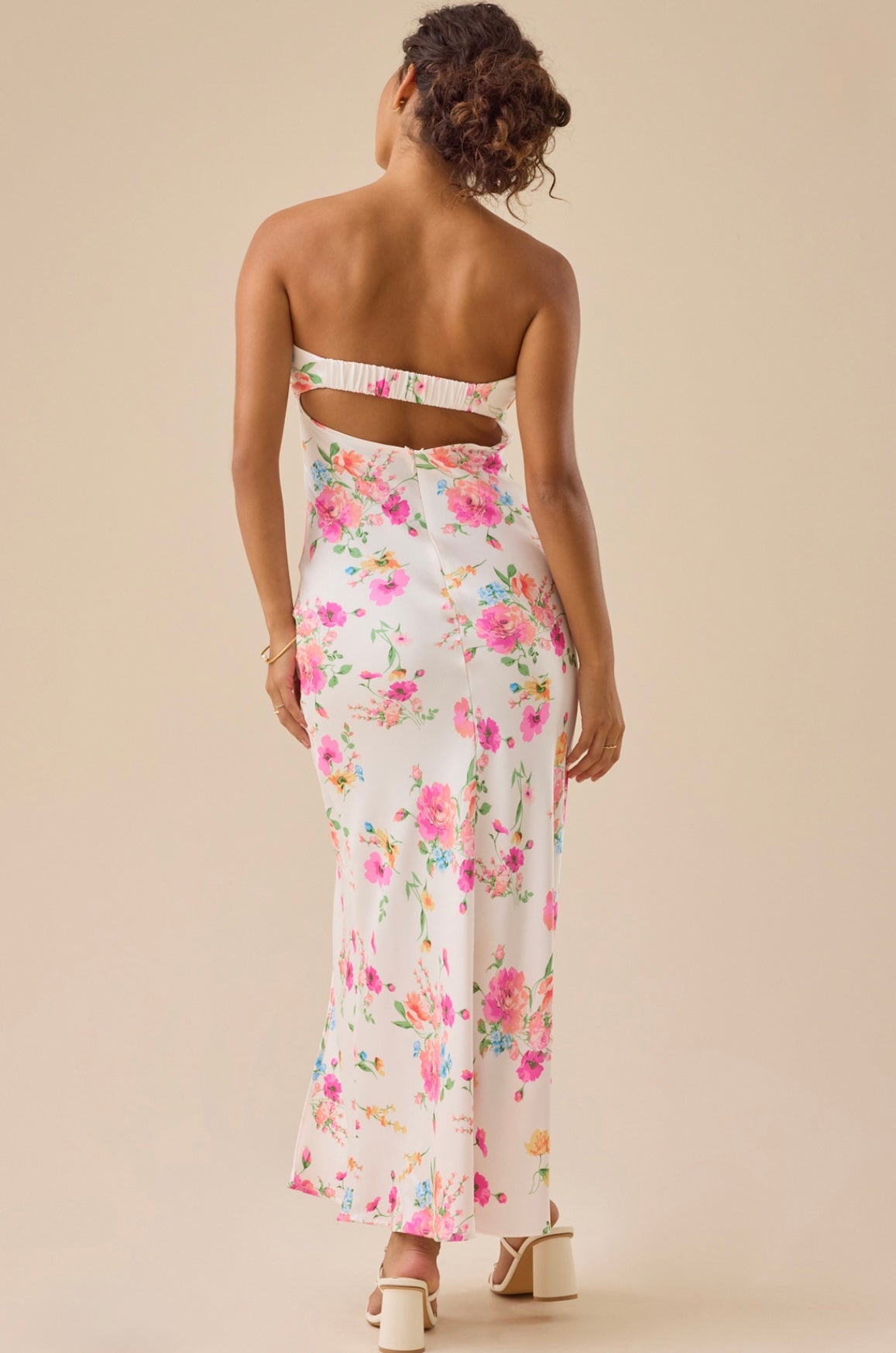 Altar’d State Emma Kate Floral Maxi Dress NWT
