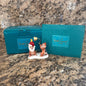 Walt Disney Classics Collection (WDCC) Christmas ornament featuring the characters Chip and Dale