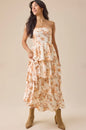 Altar’d State Fleur Floral Midi Dress