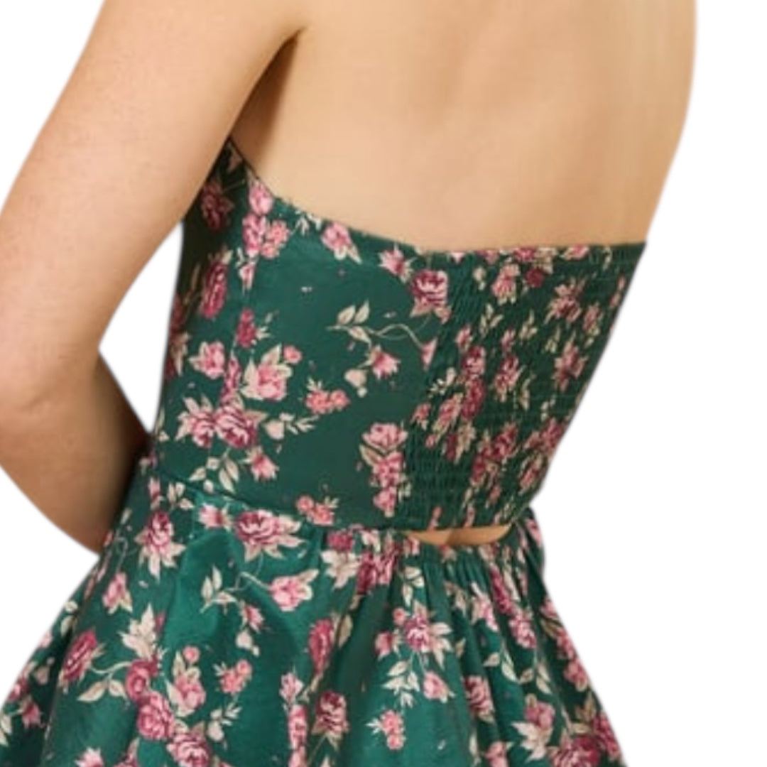 Altar’d State Clover Floral Bubble Dress NWT