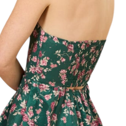 Altar’d State Clover Floral Bubble Dress NWT