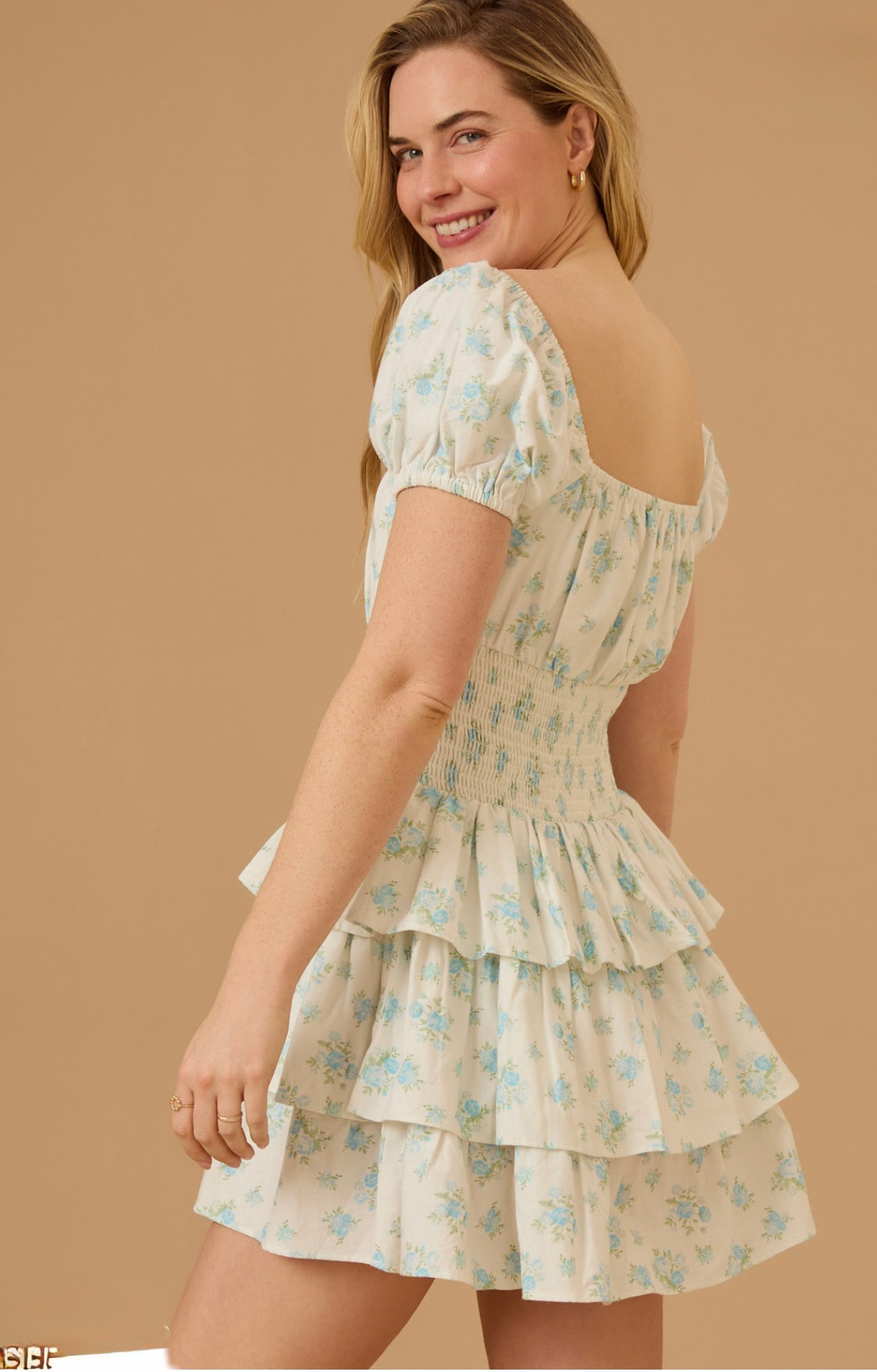 Altar’d State Harley Floral Mini Dress NWT