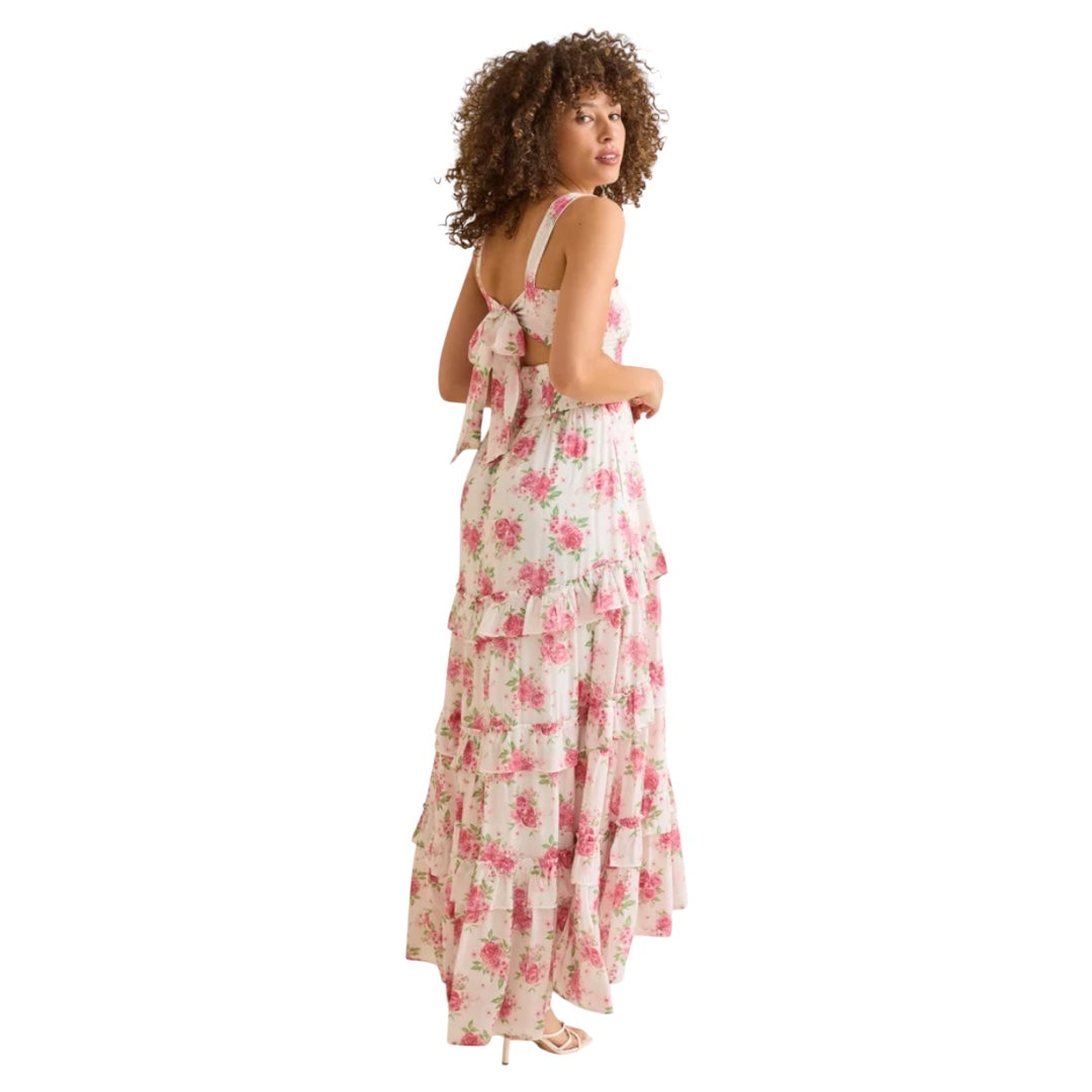 Altar’d State Kenzara Floral Maxi DressNWT