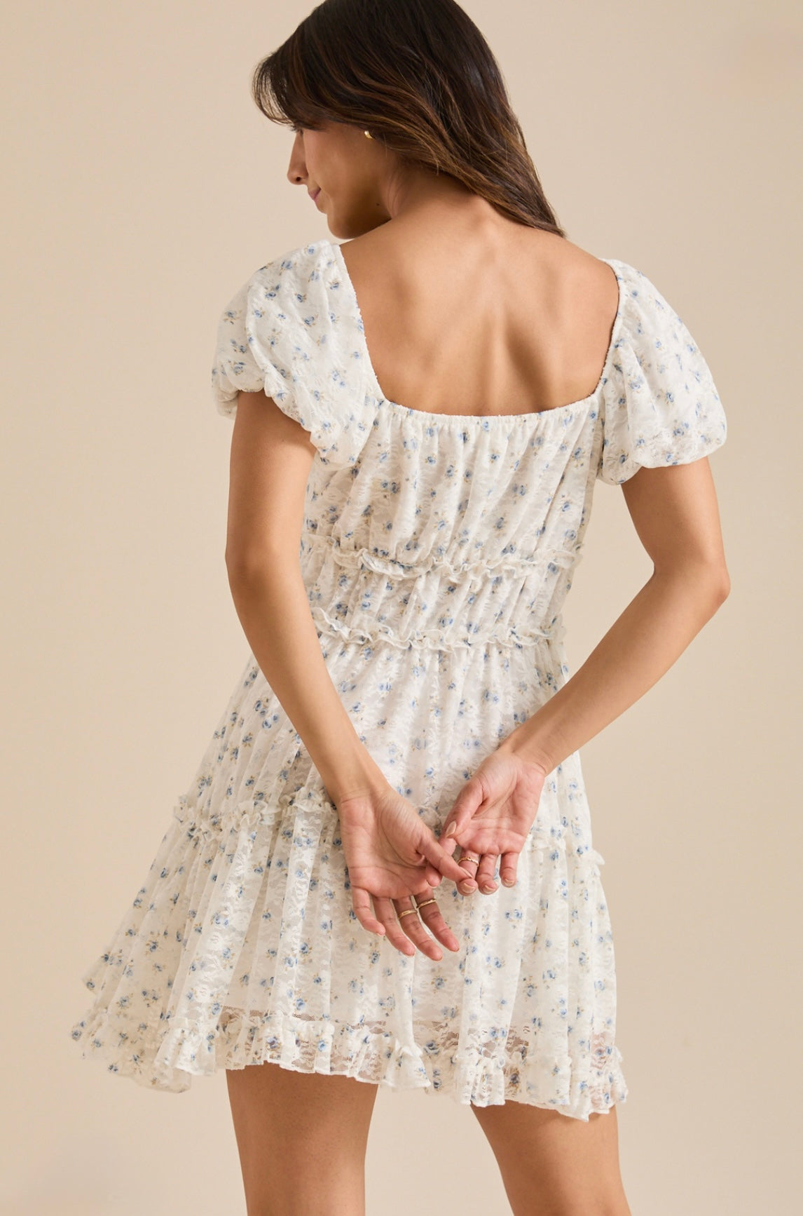 Altar’d State Blake Floral Mini Dress NWT