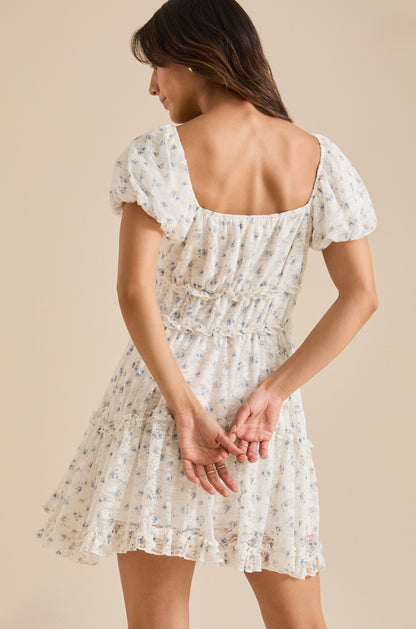 Altar’d State Blake Floral Mini Dress NWT
