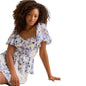 Altar’d State Mia Tiered Floral Mini Dress NWT