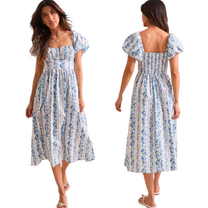 Altar'd State Reagan Floral Maxi Dress