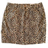 INC Leopard Mid Rise Mini Skirt NWT Size 6