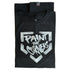 Paint The Corners Black Shirt Sleeve T-Shirt