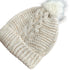 The Children’s Place Big Girls Beanie’s with Faux Fur Pompom