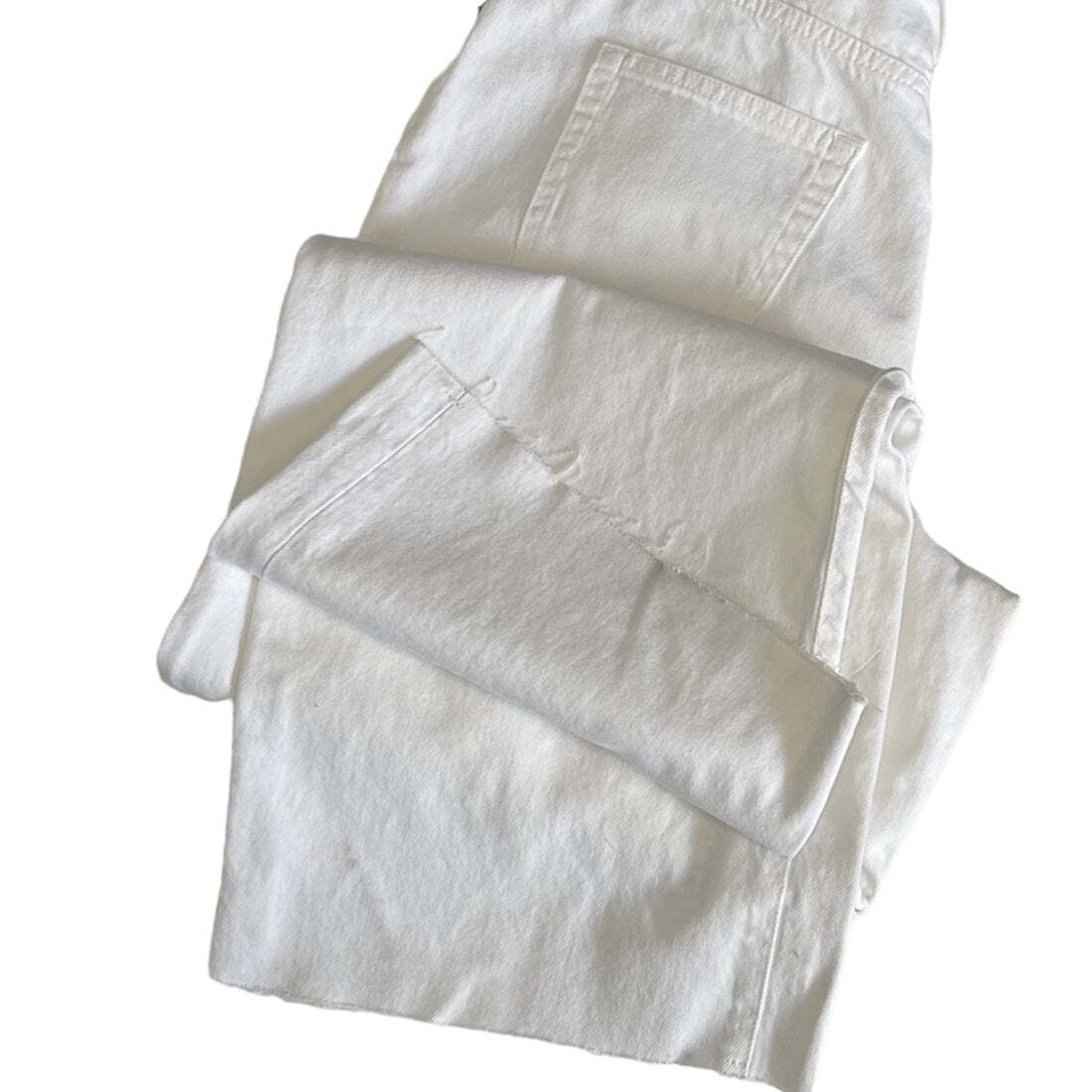 Zara The Caia Pant In Ecru