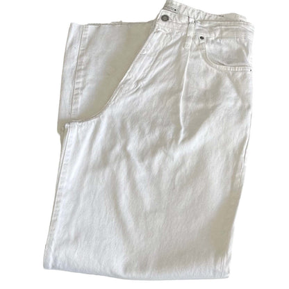 Zara The Caia Pant In Ecru